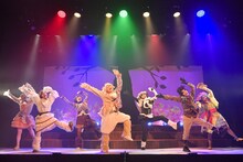 ナイスコンプレックスN32「フリーカル『YAhHoo!!!!』2021」より。（撮影：鏡田伸幸）