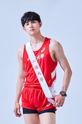武藤賢人扮する藤岡一真。