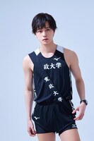 松田裕扮する清瀬灰二（ハイジ）。