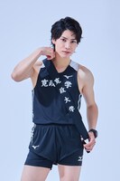 二葉勇扮する城太郎（ジョータ）。