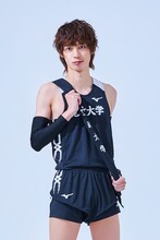 栗原大河扮する柏崎茜（王子）。