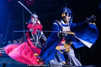 TBS開局70周年記念「舞台『刀剣乱舞』无伝 夕紅の士 -大坂夏の陣-」より。