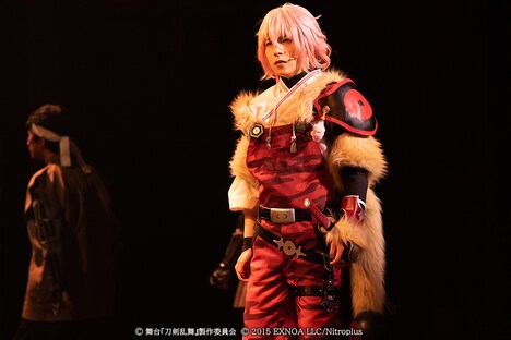 TBS開局70周年記念「舞台『刀剣乱舞』无伝 夕紅の士 -大坂夏の陣-」より。