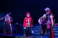 TBS開局70周年記念「舞台『刀剣乱舞』无伝 夕紅の士 -大坂夏の陣-」より。