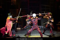 TBS開局70周年記念「舞台『刀剣乱舞』无伝 夕紅の士 -大坂夏の陣-」より。