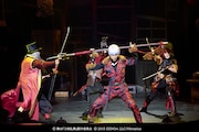 TBS開局70周年記念「舞台『刀剣乱舞』无伝 夕紅の士 -大坂夏の陣-」より。