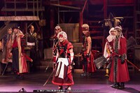 TBS開局70周年記念「舞台『刀剣乱舞』无伝 夕紅の士 -大坂夏の陣-」より。