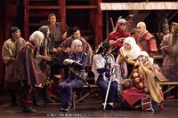 TBS開局70周年記念「舞台『刀剣乱舞』无伝 夕紅の士 -大坂夏の陣-」より。