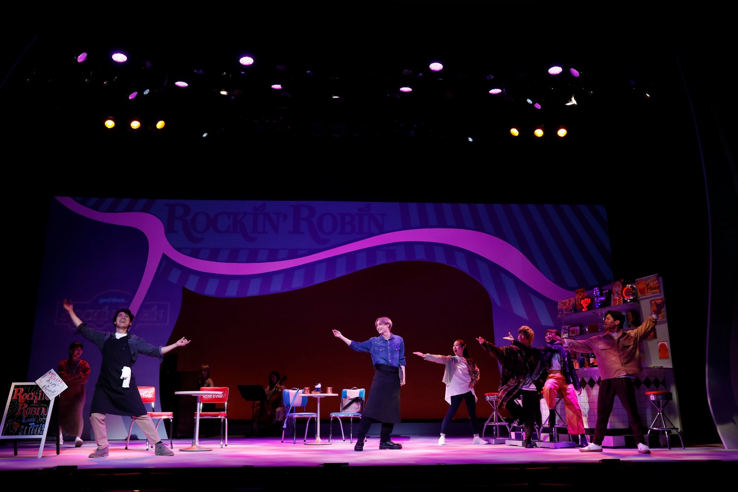 「A New Musical『ゆびさきと恋々』」より。