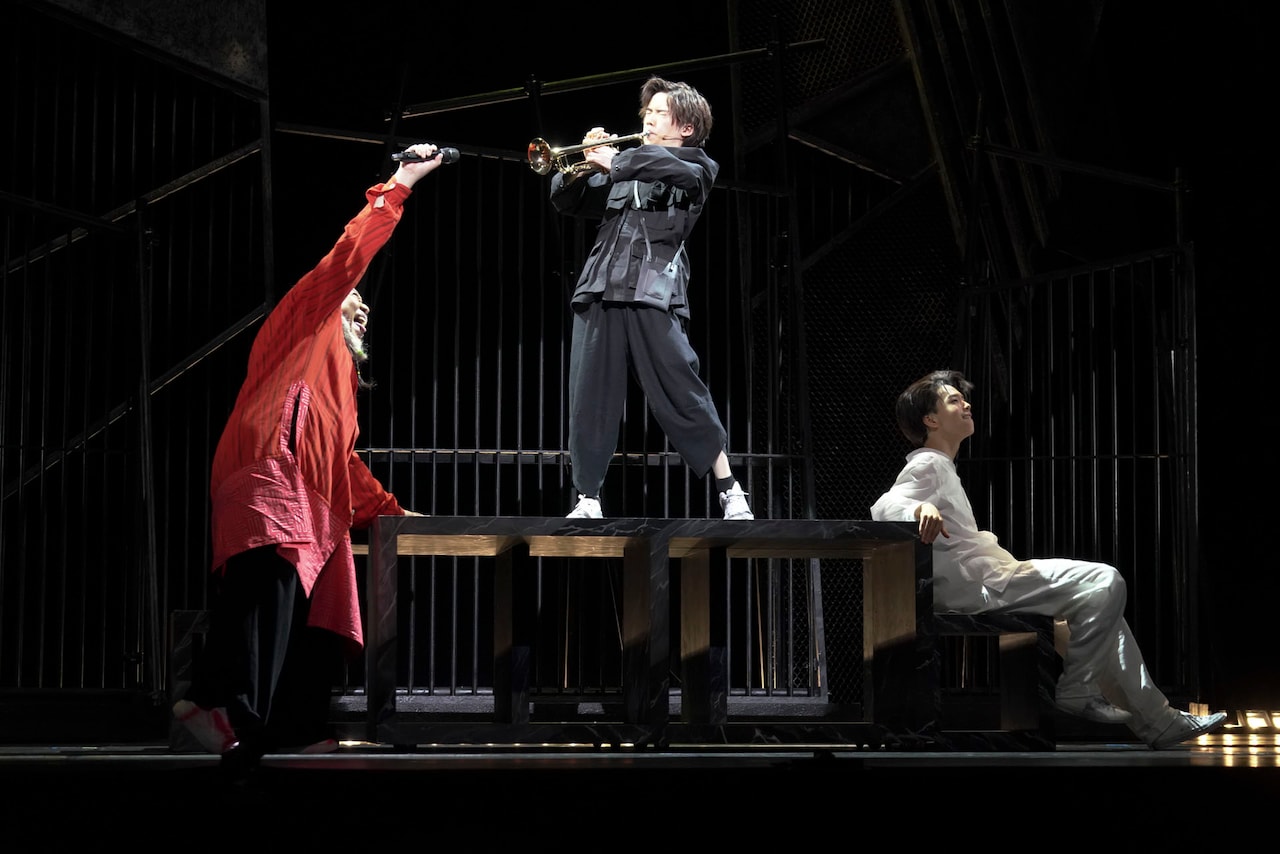 「空想科学劇『Kappa』～芥川龍之介『河童』より～」より。(c)空想科学劇『Kappa』（撮影：伊藤智美）