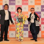 水谷千重子の座長公演が開幕、武田真治は筋肉・サックス・殺陣をふんだんに披露