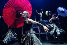 DRUM TAO 2021「光」プレビュー公演より。(c)DRUM TAO