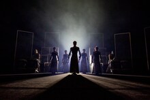 DRUM TAO 2021「光」プレビュー公演より。(c)DRUM TAO