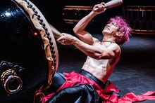 DRUM TAO 2021「光」プレビュー公演より。(c)DRUM TAO