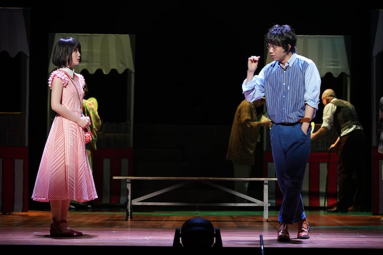 中村壱太郎・久保史緒里の「夜は短し歩けよ乙女」大阪公演千秋楽を  