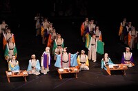 静岡県文化プログラム / SPAC「忠臣蔵2021」より。(c)猪熊康夫