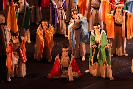 静岡県文化プログラム / SPAC「忠臣蔵2021」より。(c)猪熊康夫