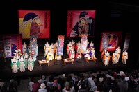 静岡県文化プログラム / SPAC「忠臣蔵2021」より。(c)猪熊康夫