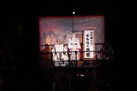 静岡県文化プログラム / SPAC「忠臣蔵2021」より。(c)猪熊康夫