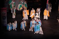 静岡県文化プログラム / SPAC「忠臣蔵2021」より。(c)猪熊康夫