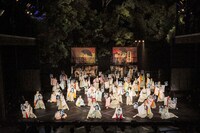 静岡県文化プログラム / SPAC「忠臣蔵2021」より。(c)猪熊康夫