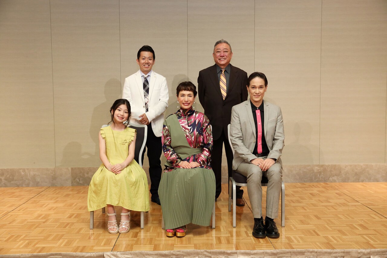 余計に汗をかくくらいの熱いお芝居を！「松竹新喜劇」渋谷天外ら意気込み述べる