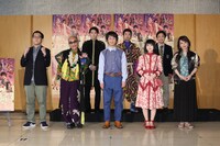 「夜は短し歩けよ乙女」記者会見より。