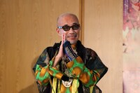 「夜は短し歩けよ乙女」記者会見より、竹中直人。