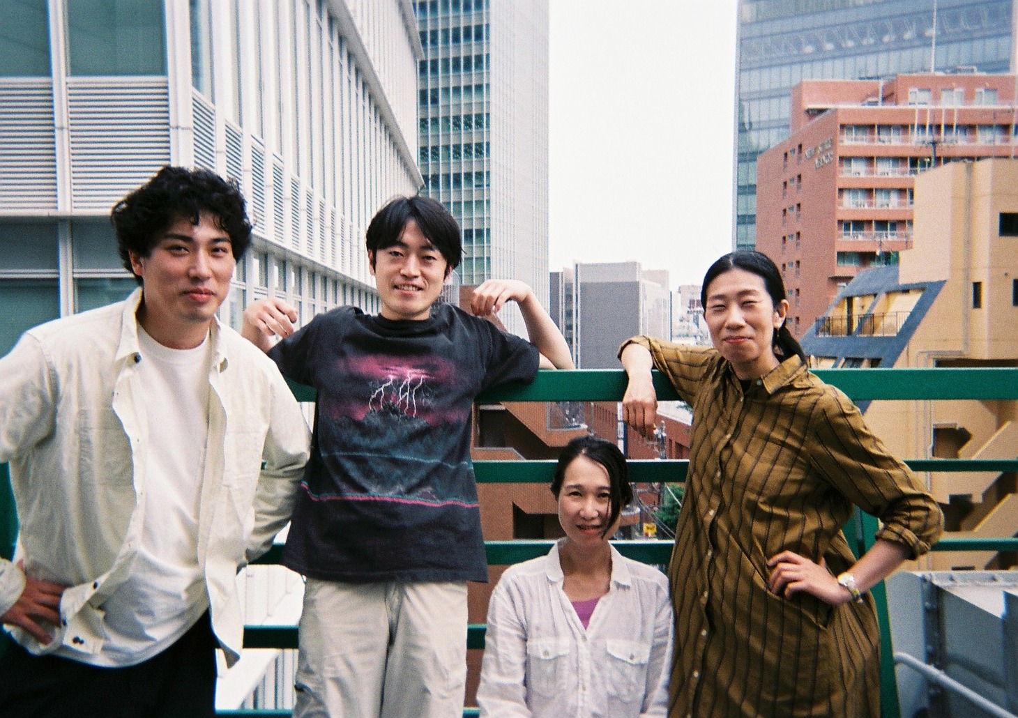 情熱のフラミンゴ 第8回公演「『ちょっとまって』（完全版）」の座組み。