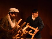 Sky Theater PROJECT 配信公演「郵便飛行士サンテグジュペリ」より。