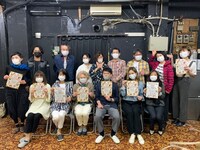 オフィス由宇+勝田演劇事務所「カレンダーガールズ」稽古場の様子。