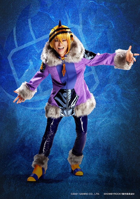 Hayato扮するハッチン。