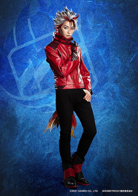 高本学扮するジョウ。