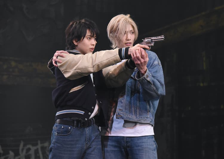 水江建太＆岡宮来夢がニューヨークを駆け回る、舞台「BANANA FISH 前編 