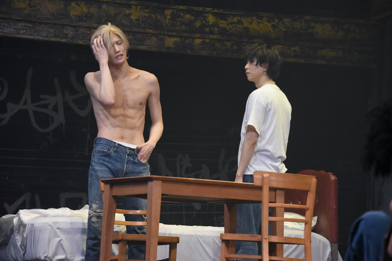 水江建太＆岡宮来夢がニューヨークを駆け回る、舞台「BANANA FISH 前編