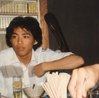 高校時代の石井。