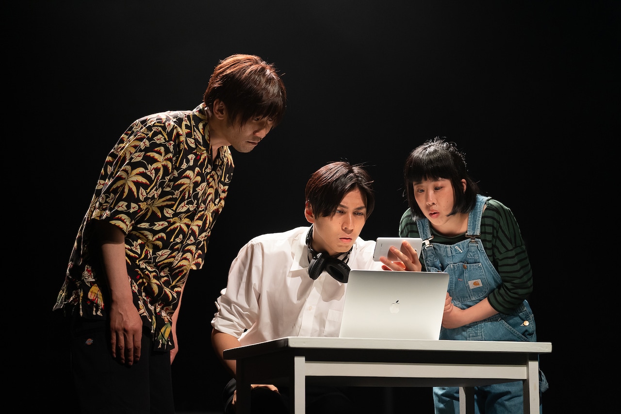 井澤勇貴ら出演、矢島弘一新作「白からはじまる世界」スタート