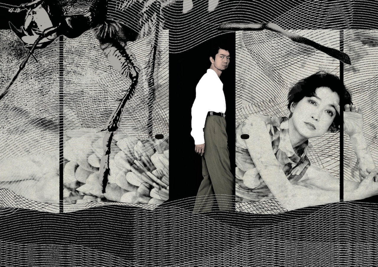 ケムリ研究室「砂の女」緒川たまき＆仲村トオルのビジュアル解禁、兵庫公演詳細も