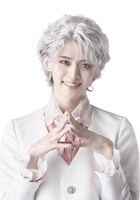 植田慎一郎扮する寵愛（ハニエル）。