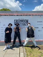 「GREENROOM FESTIVAL'21」にて。