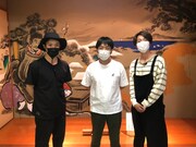 JTBコミュニケーションデザインの宮下氏と。