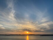 能登島での様子。