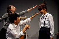 ロロいつ高シリーズ vol.2「校舎、ナイトクルージング」より。（撮影：三上ナツコ）