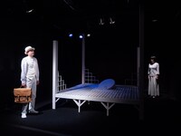 このしたやみ「猫を探す」より。 (c)松原豊（office369番地）