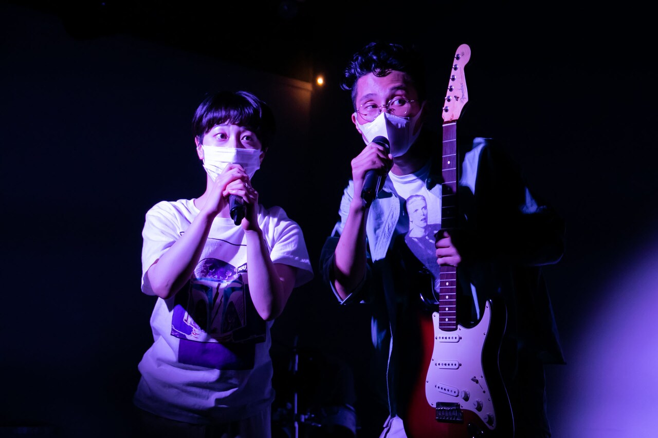 松原俊太郎「類を見ない再演」、スペースノットブランク「ささやかなさ」開幕