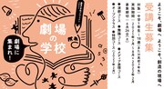 ロームシアター京都「2021年度 劇場の学校プロジェクト」ビジュアル