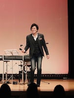 今年5月に行われた「ミュージカル高座 in 名古屋2021」より。