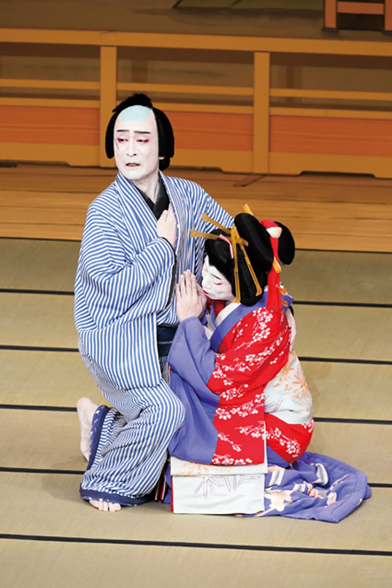 「恋飛脚大和往来 封印切」より。(c)松竹株式会社