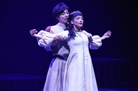 パルコ・プロデュース「首切り王子と愚かな女」ゲネプロより。