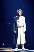 パルコ・プロデュース「首切り王子と愚かな女」ゲネプロより。